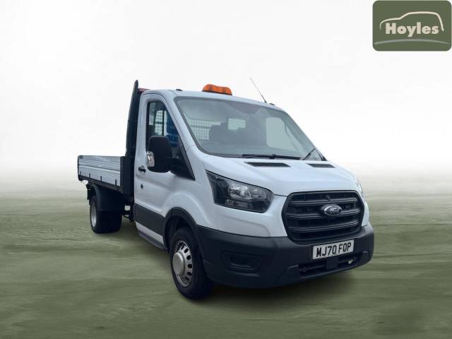 Ford Transit 2.0 350 EcoBlue HDT Leader RWD L2 Euro 6 (s/s) 2dr Chassis Cab Diesel White