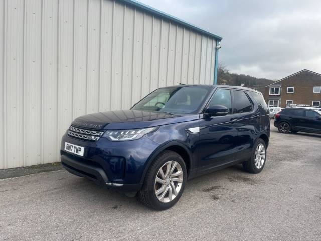 Land Rover Discovery 2.0 SD4 HSE Auto 4WD Euro 6 (s/s) 5dr SUV Diesel Blue