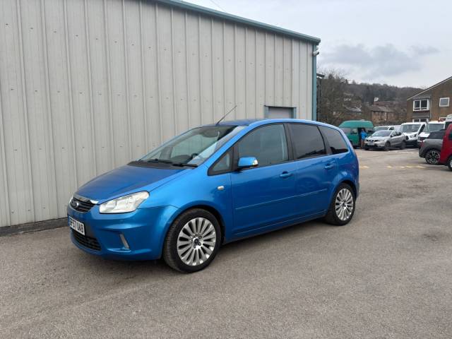 Ford C-MAX 1.8 Titanium 5dr MPV Petrol Blue