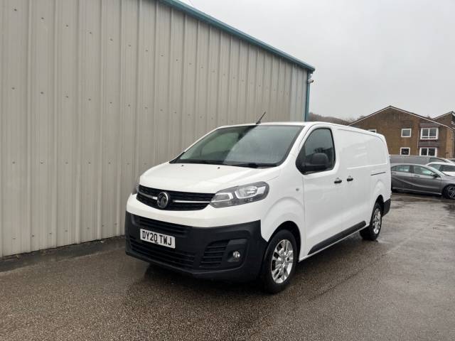 Vauxhall Vivaro 2900 1.5d 100PS Dynamic H1 Van PANEL VAN Diesel White