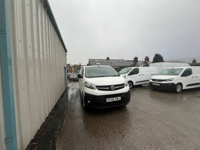 2020 Vauxhall Vivaro 2900 1.5d 100PS Dynamic H1 Van