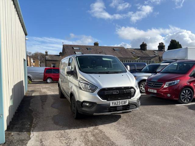 Ford Transit Custom 2.0 EcoBlue 130ps Low Roof Trail Van PANEL VAN Diesel Silver
