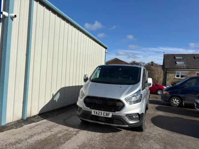 2023 Ford Transit Custom 2.0 EcoBlue 130ps Low Roof Trail Van