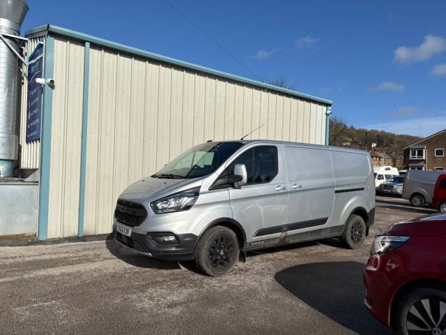 2023 Ford Transit Custom 2.0 EcoBlue 130ps Low Roof Trail Van