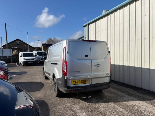 2023 Ford Transit Custom 2.0 EcoBlue 130ps Low Roof Trail Van