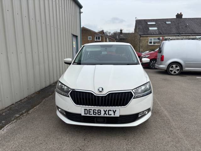 2019 Skoda Fabia 1.0 MPI 75 SE 5dr White