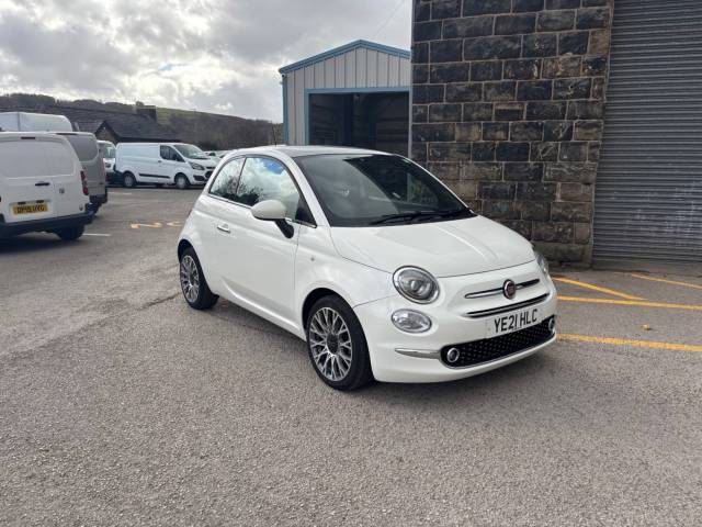 Fiat 500 1.0 Mild Hybrid Star 3dr HATCHBACK Petrol White