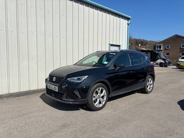 SEAT Arona 1.0 TSI 110 FR 5dr DSG HATCHBACK Petrol Black