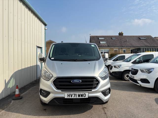 2021 Ford Transit Custom 2.0 EcoBlue 130ps Low Roof Limited Van