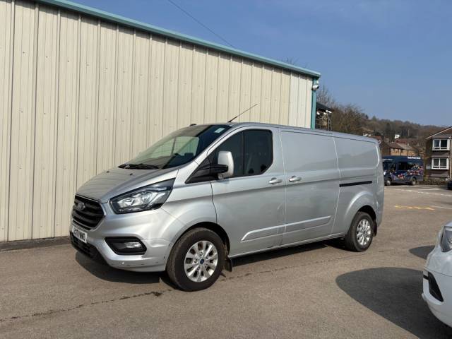 2021 Ford Transit Custom 2.0 EcoBlue 130ps Low Roof Limited Van