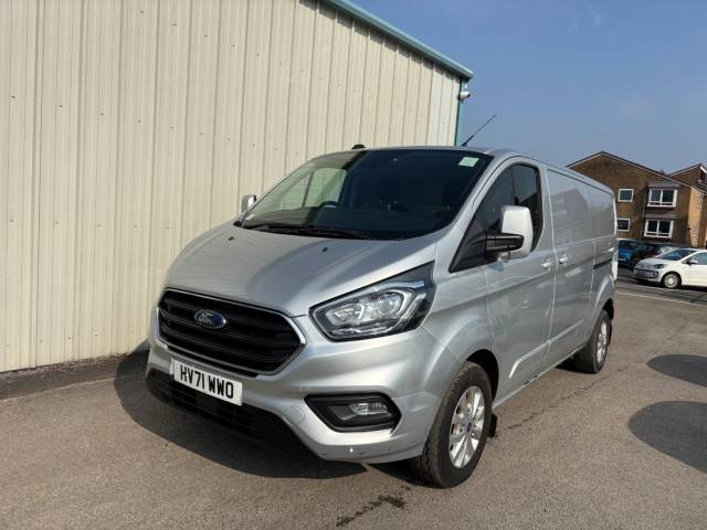 2021 Ford Transit Custom 2.0 EcoBlue 130ps Low Roof Limited Van