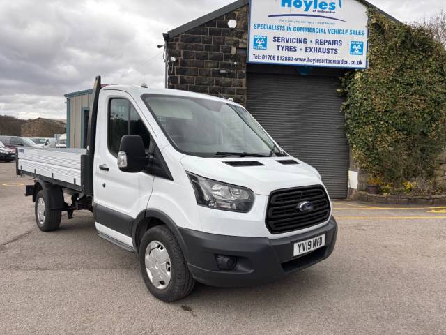 Ford Transit 2.0 TDCi 130ps Chassis Cab Tipper CHASSIS CAB Diesel White