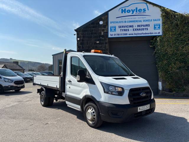 Ford Transit 2.0 EcoBlue 130ps Chassis Cab CHASSIS CAB Diesel White