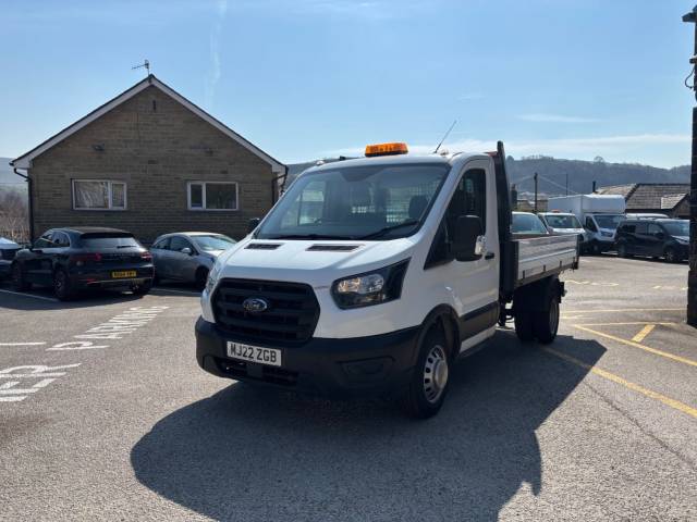 2022 Ford Transit 2.0 EcoBlue 130ps Chassis Cab