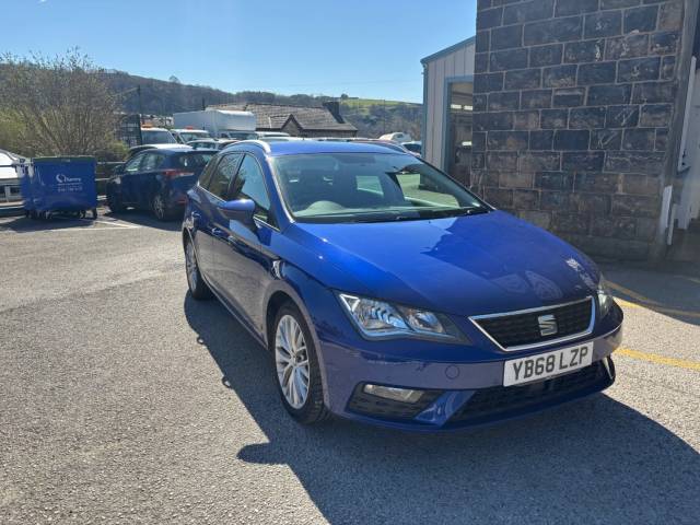 2018 SEAT Leon 1.6 TDI SE Dynamic [EZ] 5dr DSG
