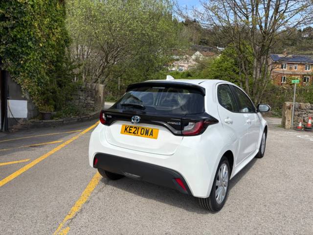 2021 Toyota Yaris 1.5 Hybrid Icon 5dr CVT