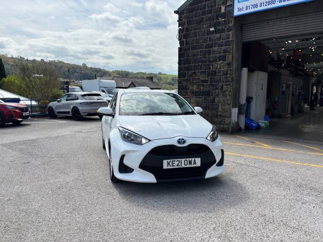 2021 Toyota Yaris 1.5 Hybrid Icon 5dr CVT
