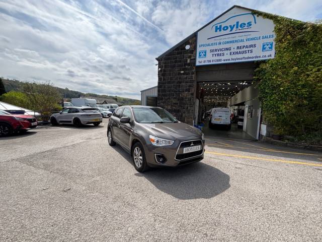 2014 Mitsubishi ASX 1.8 4 5dr 4WD