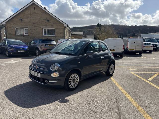2021 Fiat 500 1.0 Mild Hybrid Dolcevita [Part Leather] 3dr