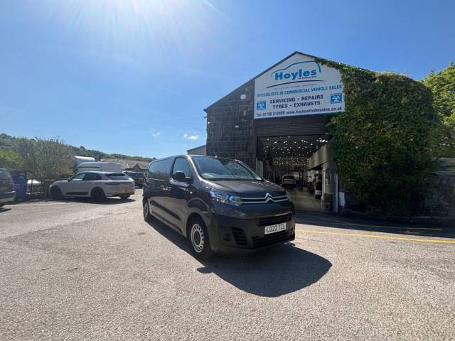 Citroen Dispatch 1000 1.5 BlueHDi 100 Van Enterprise Pro PANEL VAN Diesel Grey