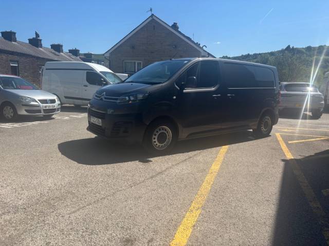 2022 Citroen Dispatch 1000 1.5 BlueHDi 100 Van Enterprise Pro
