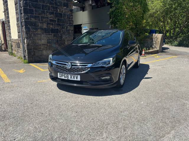 2018 Vauxhall Astra 1.4T 16V 125 Tech Line Nav 5dr