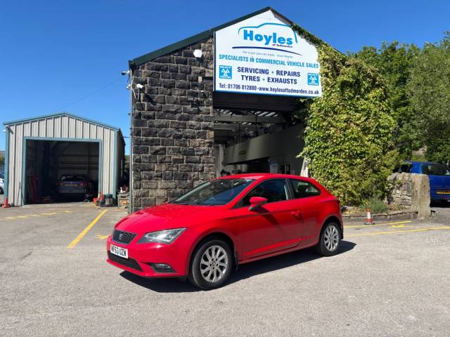 2013 SEAT Leon 1.6 TDI SE 3dr