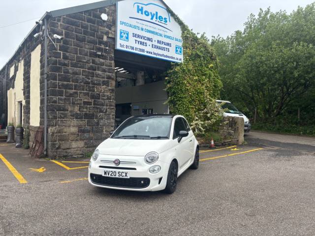 Fiat 500 1.2 Rock Star 3dr HATCHBACK Petrol White