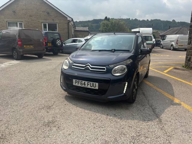 Citroen C1 1.2 PureTech Flair 5dr HATCHBACK Petrol Blue