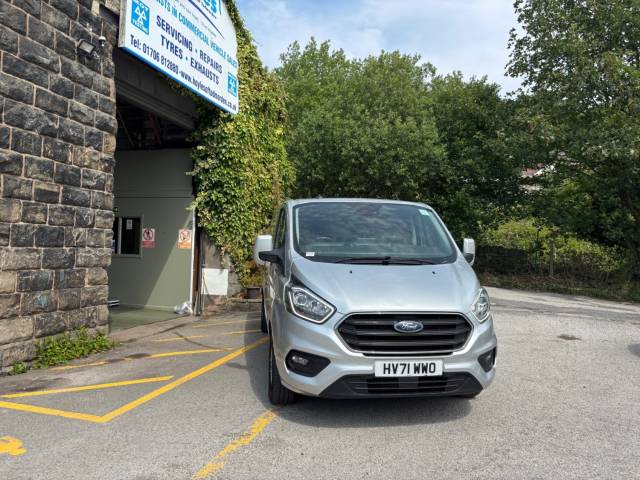 2021 Ford Transit Custom 2.0 EcoBlue 130ps Low Roof Limited Van