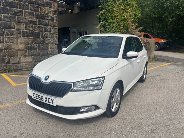 2019 Skoda Fabia 1.0 MPI 75 SE 5dr