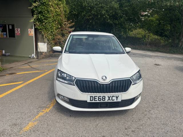 2019 Skoda Fabia 1.0 MPI 75 SE 5dr