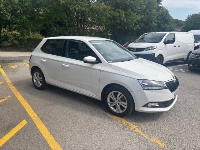 2019 Skoda Fabia 1.0 MPI 75 SE 5dr