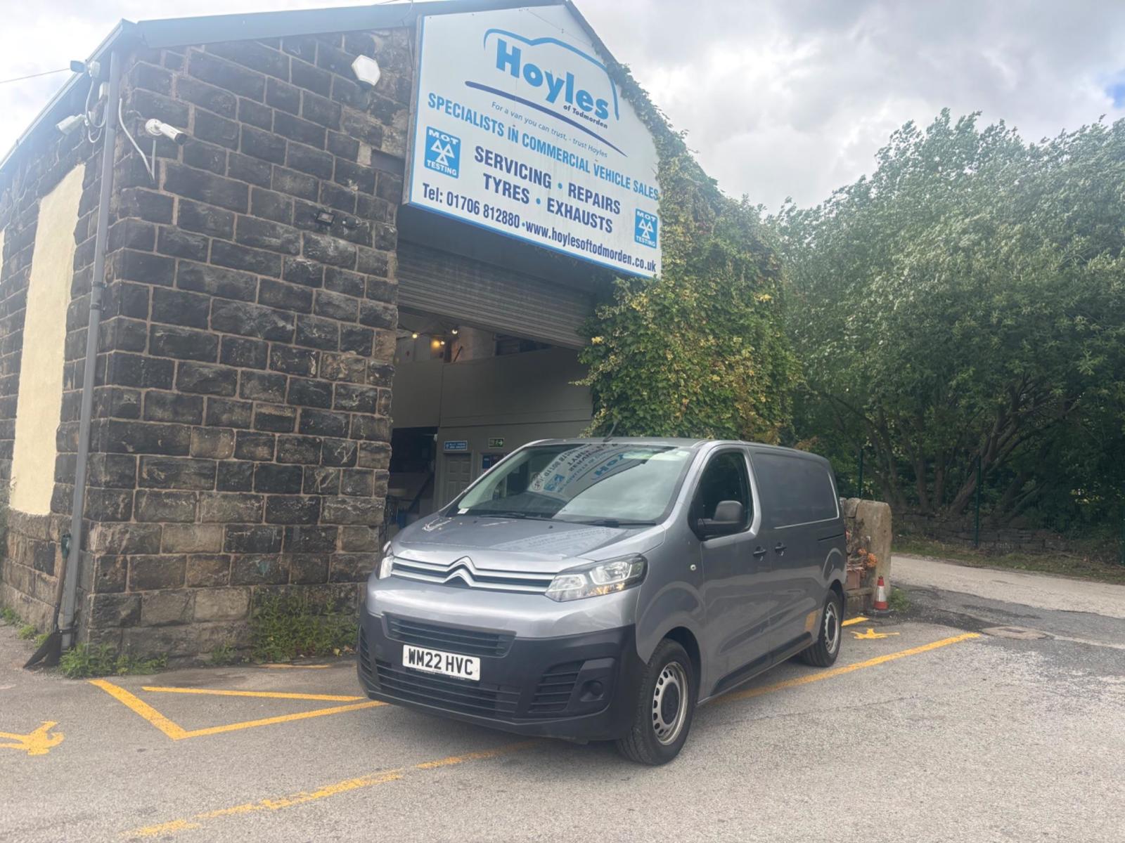 2022 Citroen Dispatch
