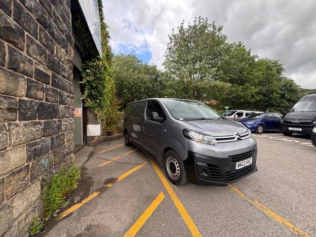 2022 Citroen Dispatch 1.5 BlueHDi 1000 Enterprise Pro M FWD 2 Euro 6 (s/s) 6dr
