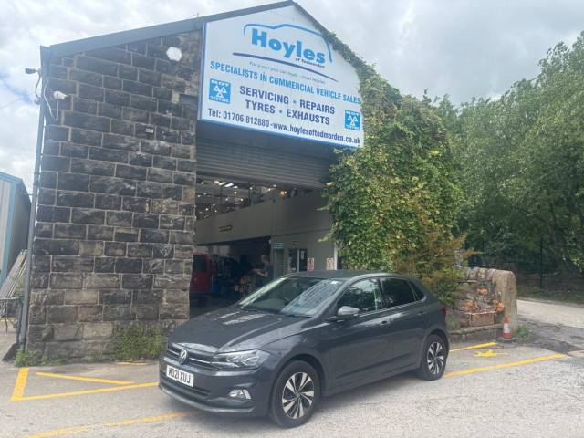 Volkswagen Polo 1.0 TSI Match Euro 6 (s/s) 5dr Hatchback Petrol