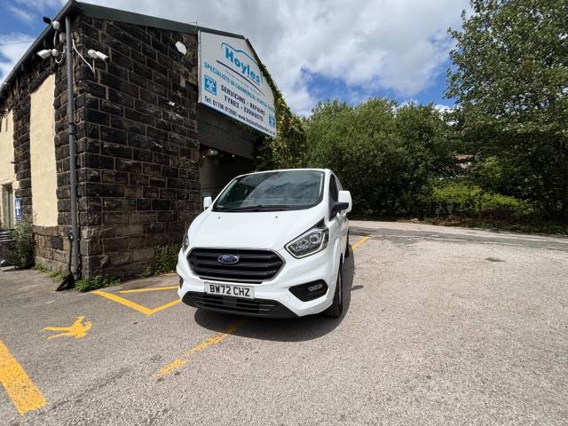 2023 Ford Transit Custom 2.0 300 EcoBlue Limited L2 H1 Euro 6 (s/s) 5dr