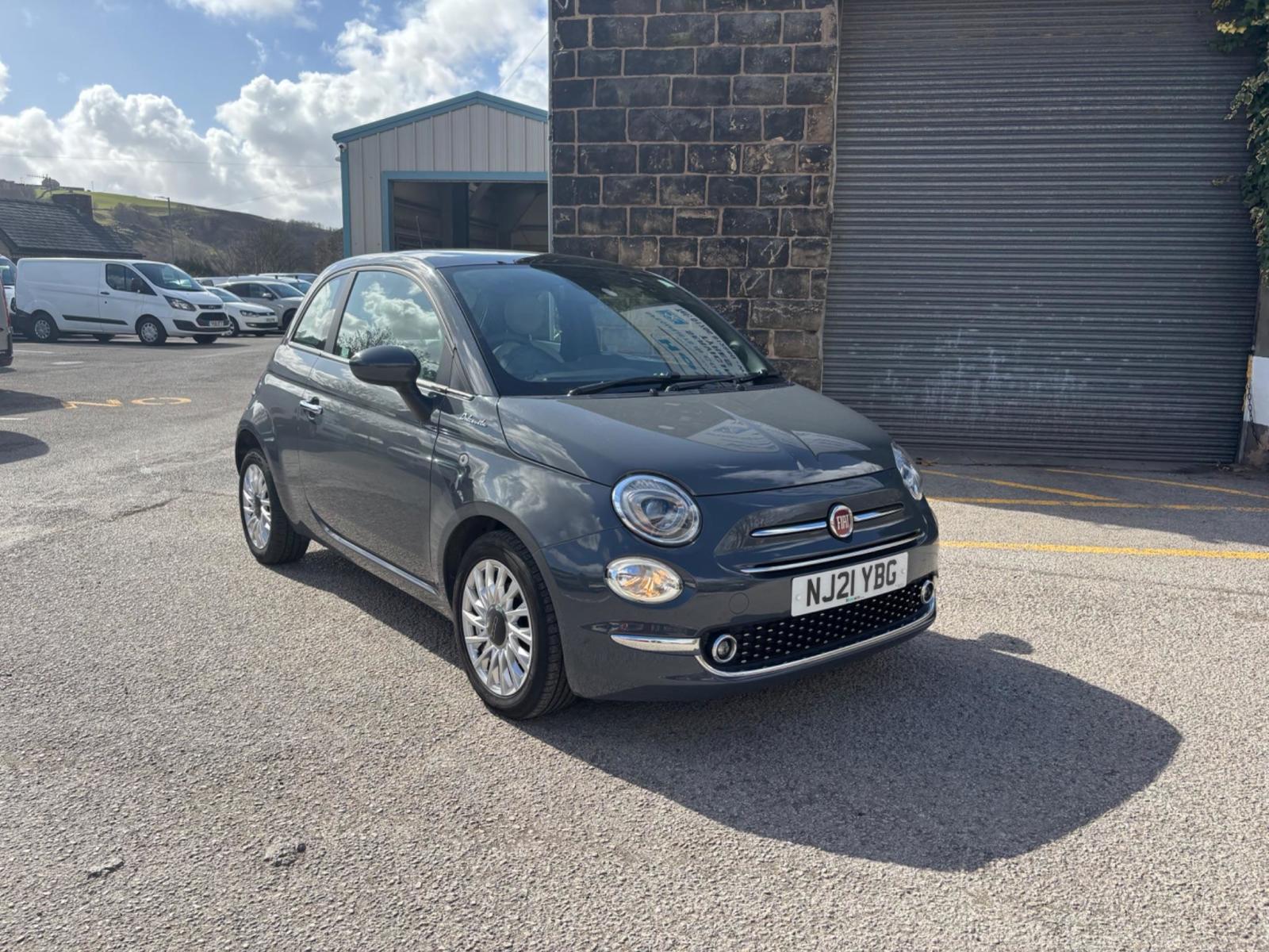 2021 Fiat 500
