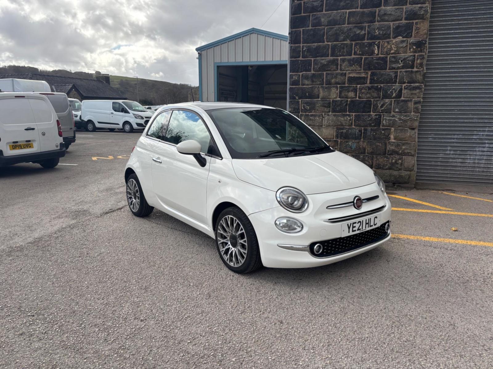 2021 Fiat 500