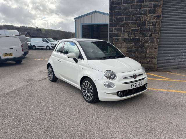 Fiat 500 1.0 MHEV Star Euro 6 (s/s) 3dr Hatchback Petrol White