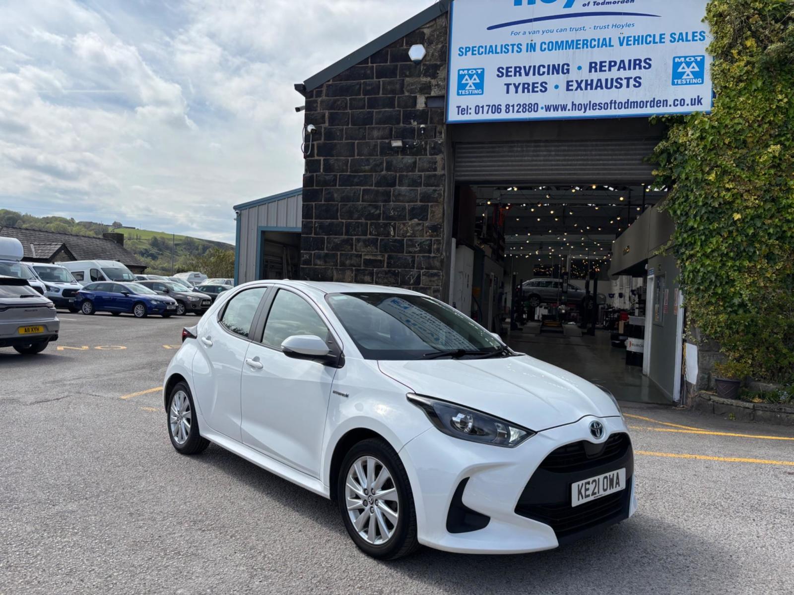 2021 Toyota Yaris
