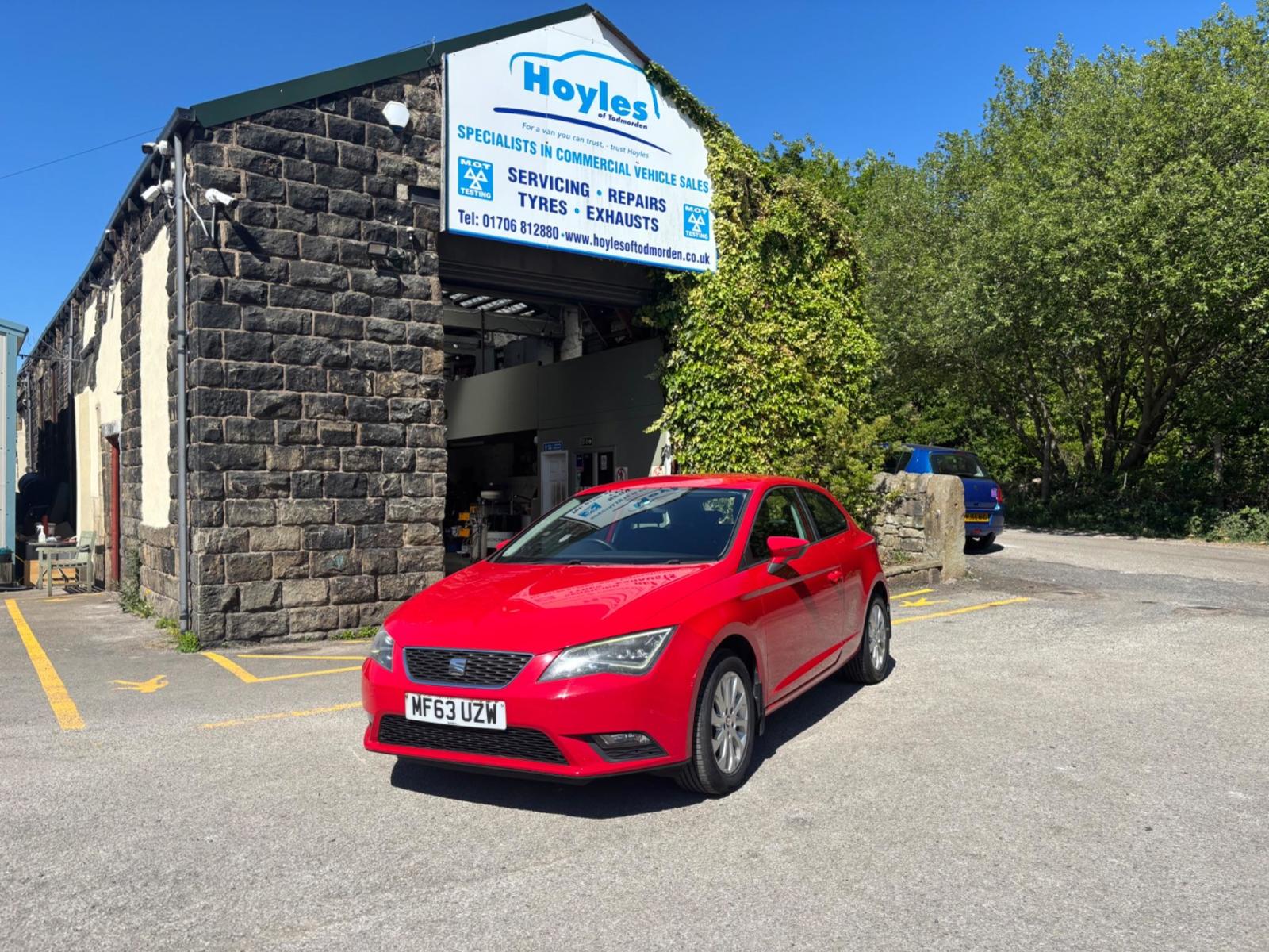 2013 SEAT Leon