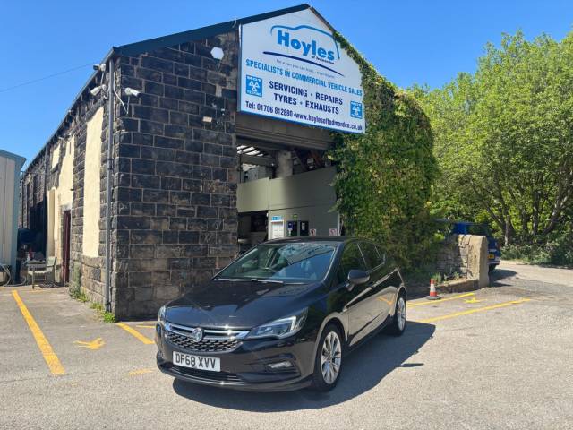 Vauxhall Astra 1.4i Turbo Tech Line Nav Euro 6 5dr Hatchback Petrol