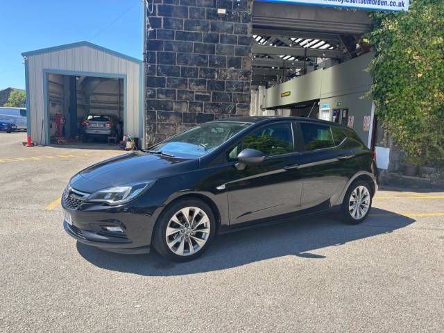 2018 Vauxhall Astra 1.4i Turbo Tech Line Nav Euro 6 5dr