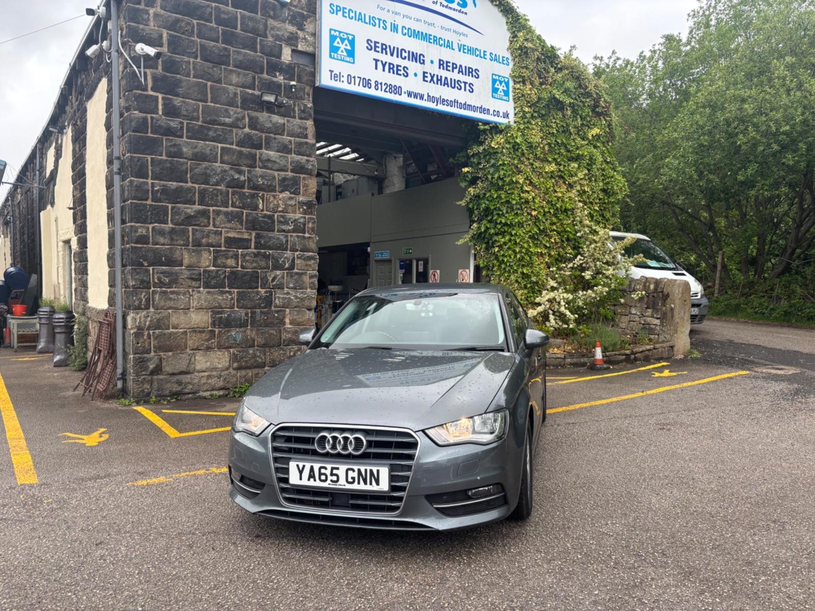 2015 Audi A3