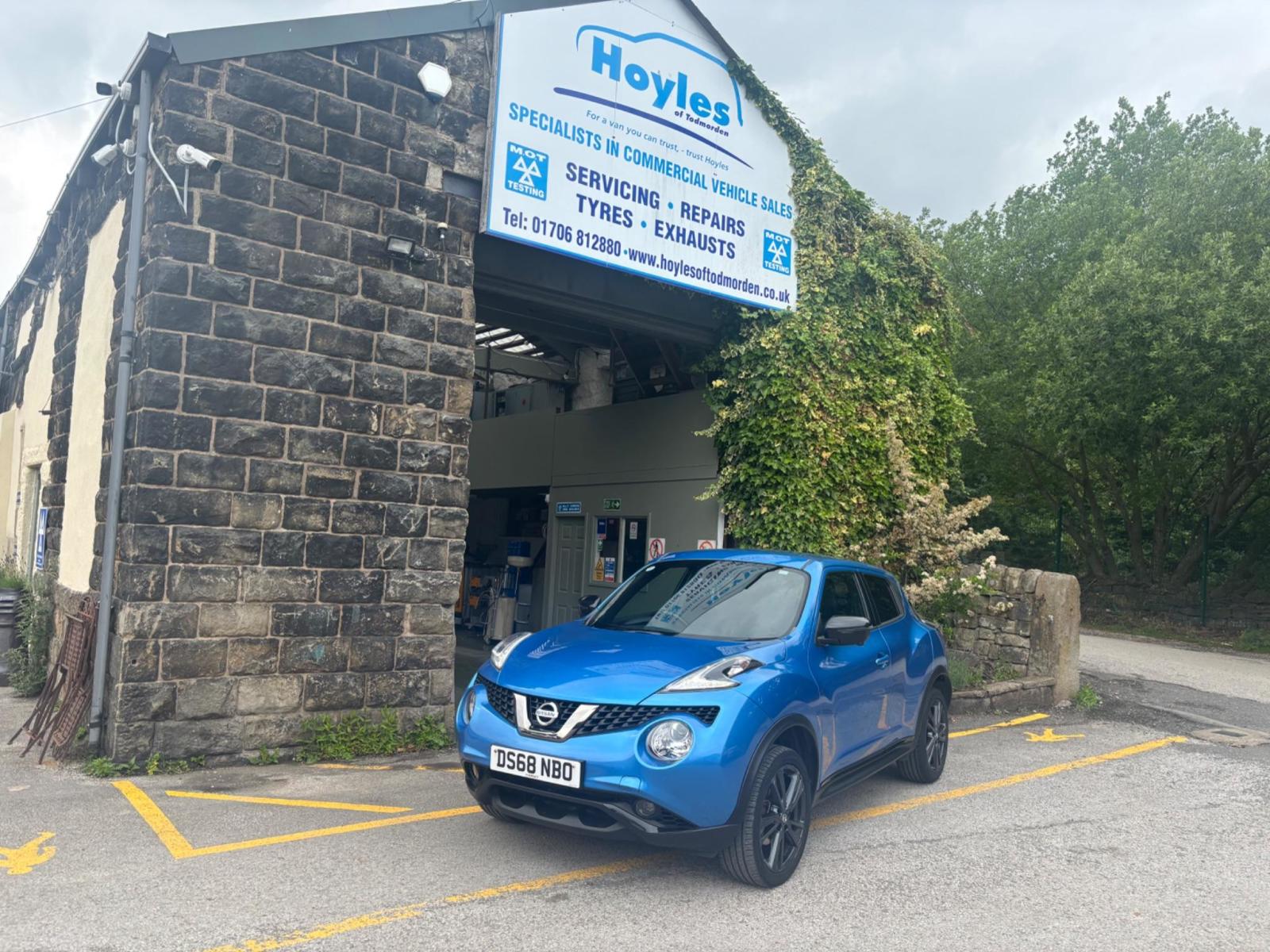 2018 Nissan Juke