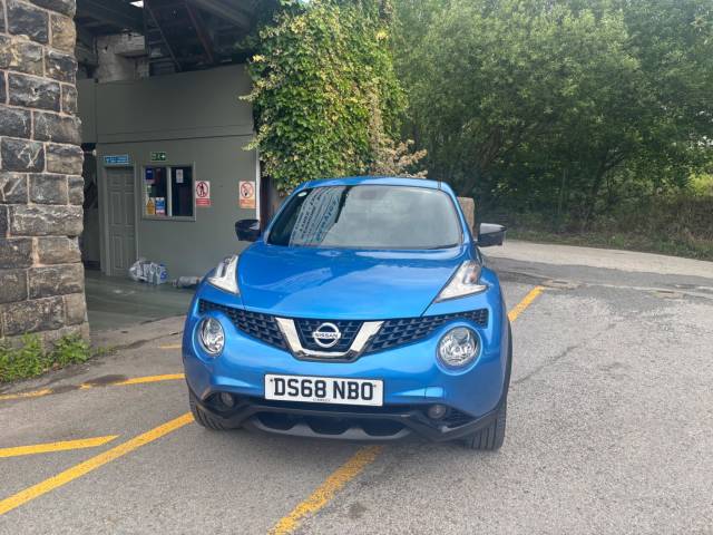 2018 Nissan Juke 1.6 Tekna Euro 6 5dr