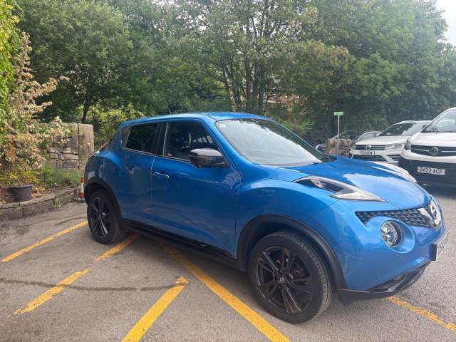 2018 Nissan Juke 1.6 Tekna Euro 6 5dr