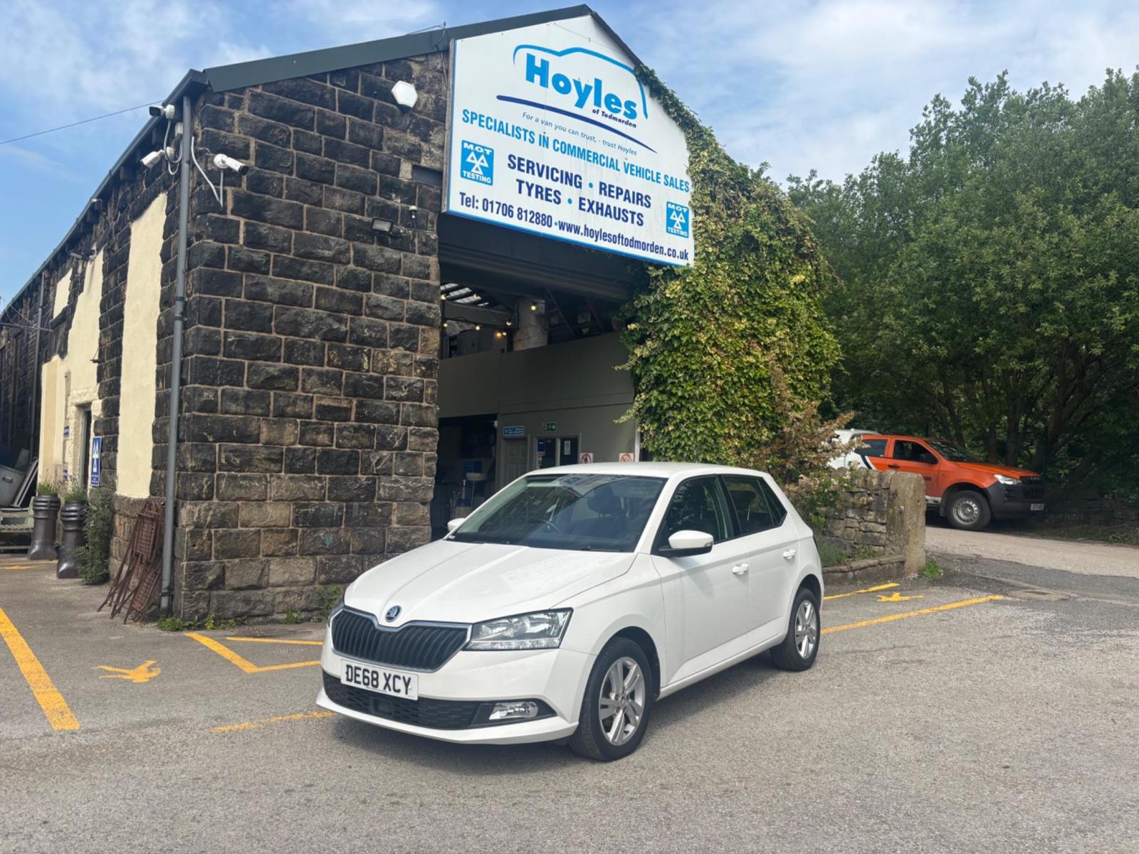 2019 Skoda Fabia