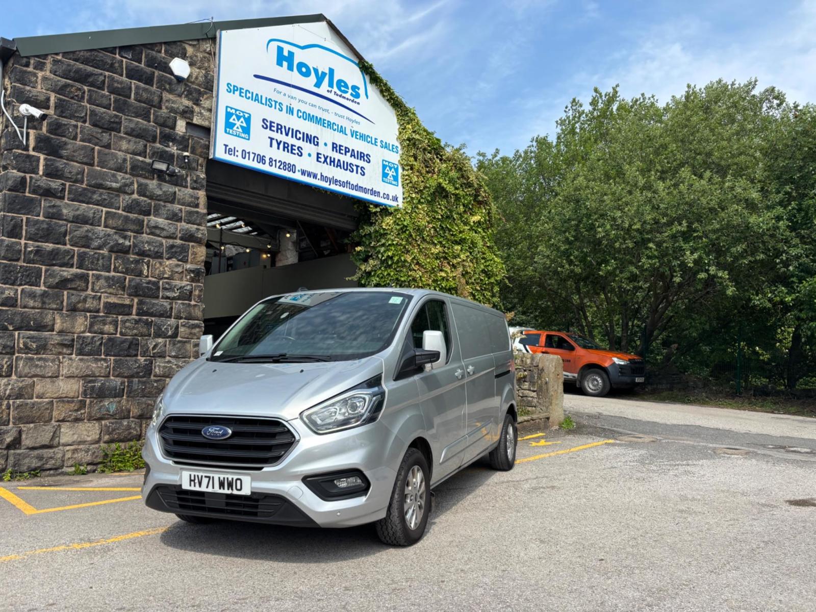 2021 Ford Transit Custom